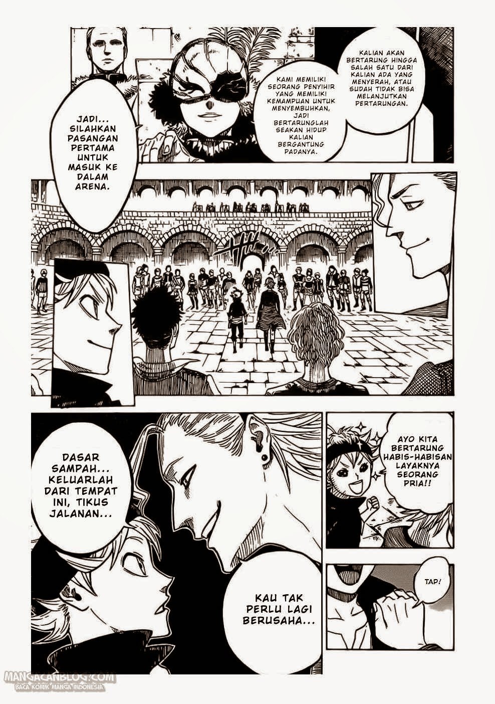 Black Clover chapter 2 halaman 20