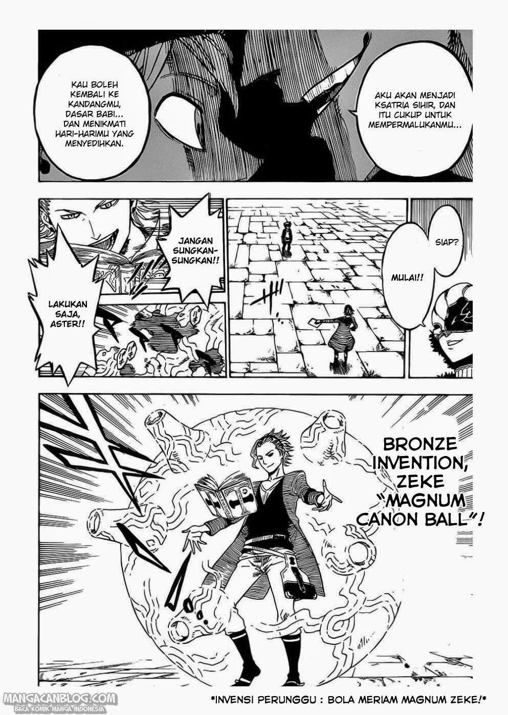 Black Clover chapter 2 halaman 21