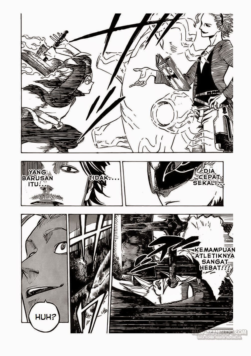 Black Clover chapter 2 halaman 23