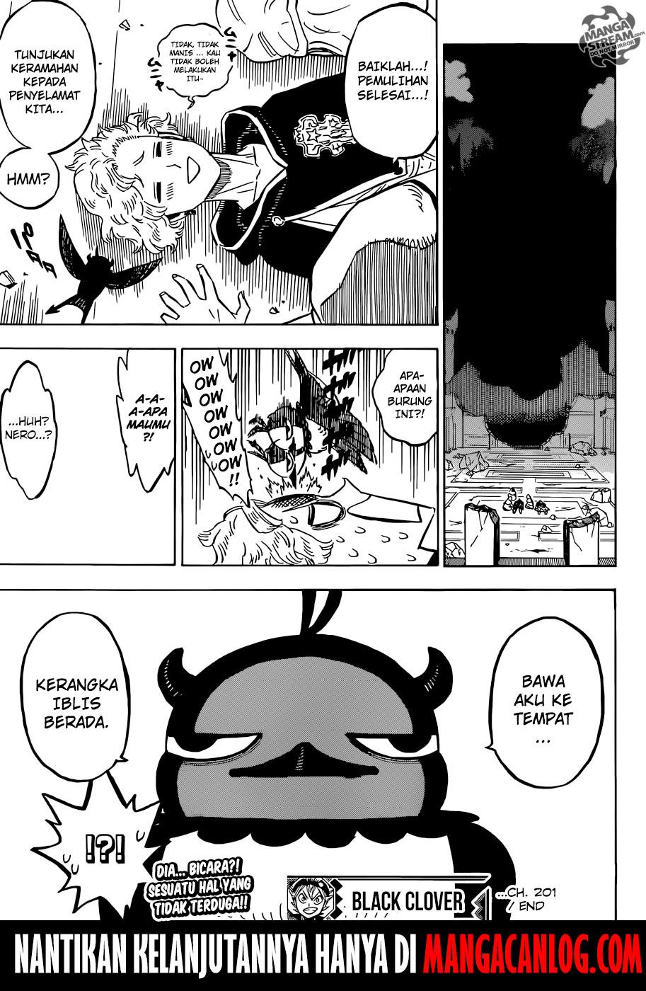 Black Clover chapter 201 halaman 16