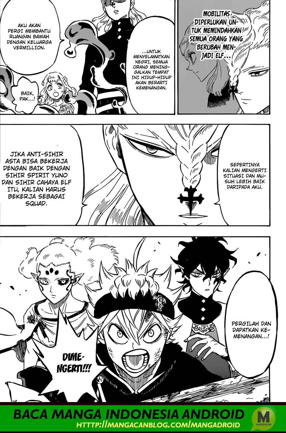 Black Clover chapter 203 halaman 10