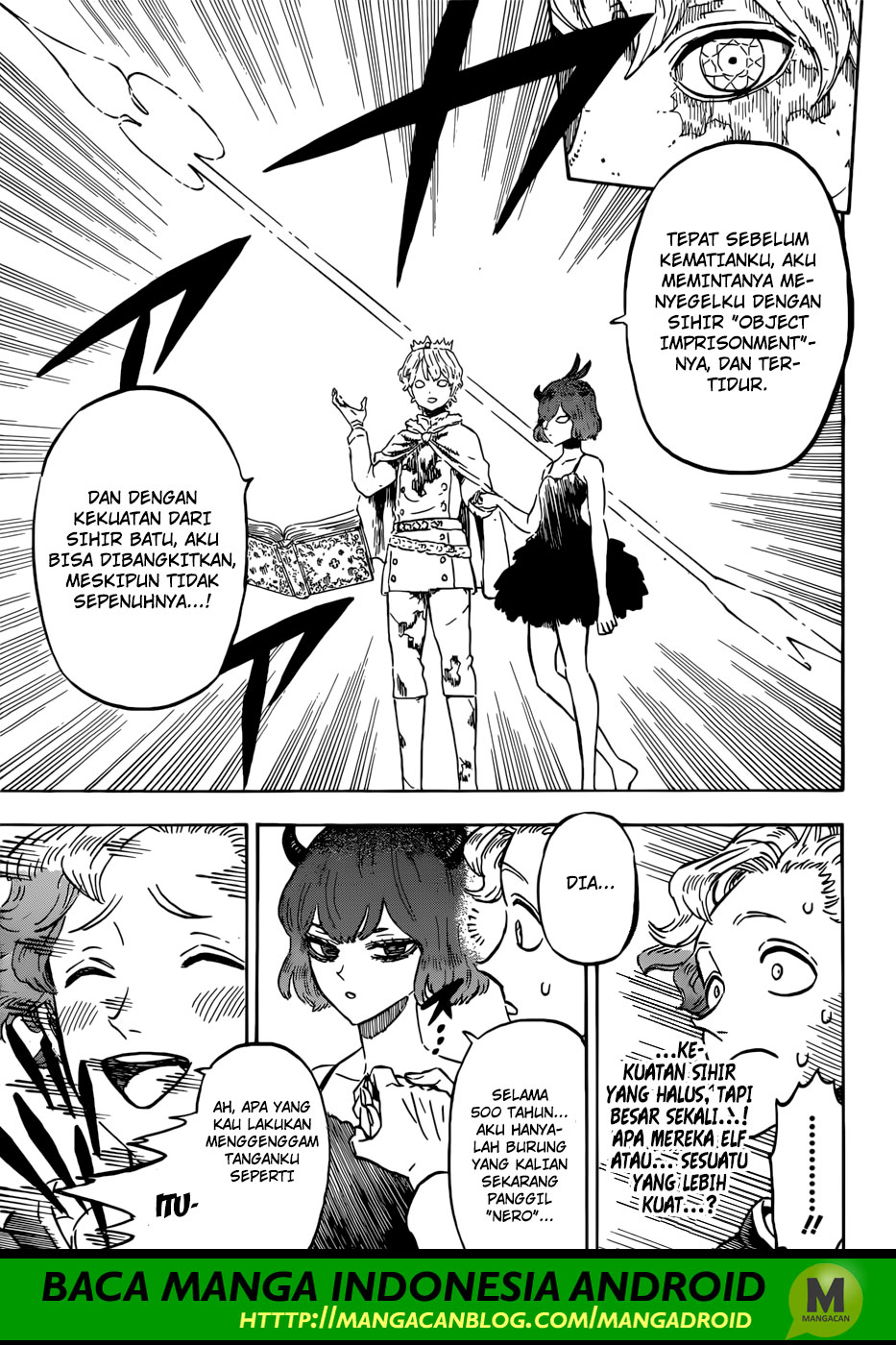 Black Clover chapter 203 halaman 13