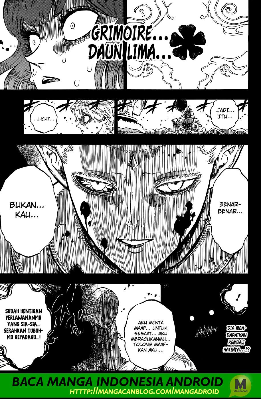 Black Clover chapter 204 halaman 14