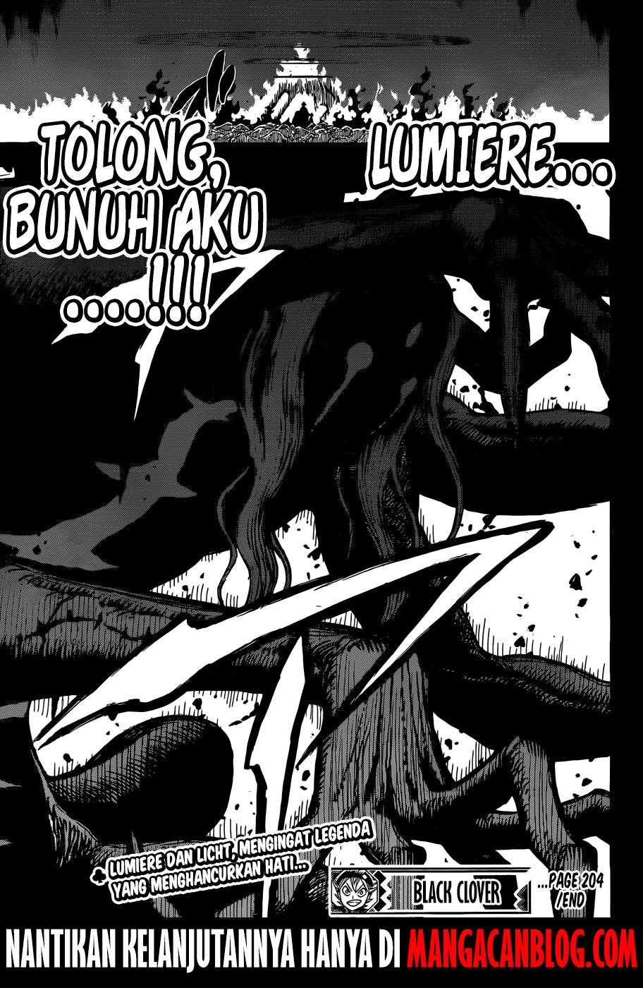 Black Clover chapter 204 halaman 16