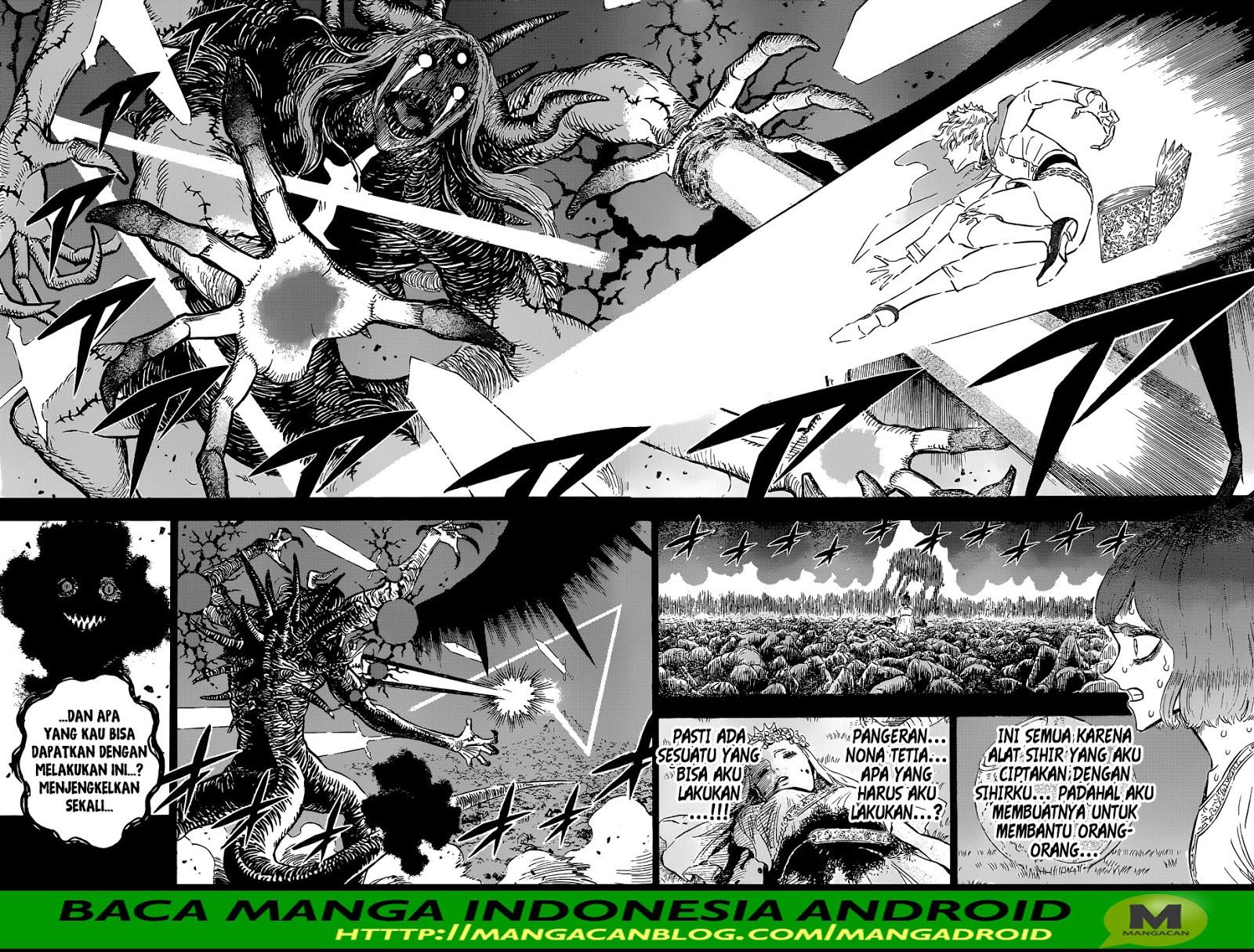 Black Clover chapter 205 halaman 5