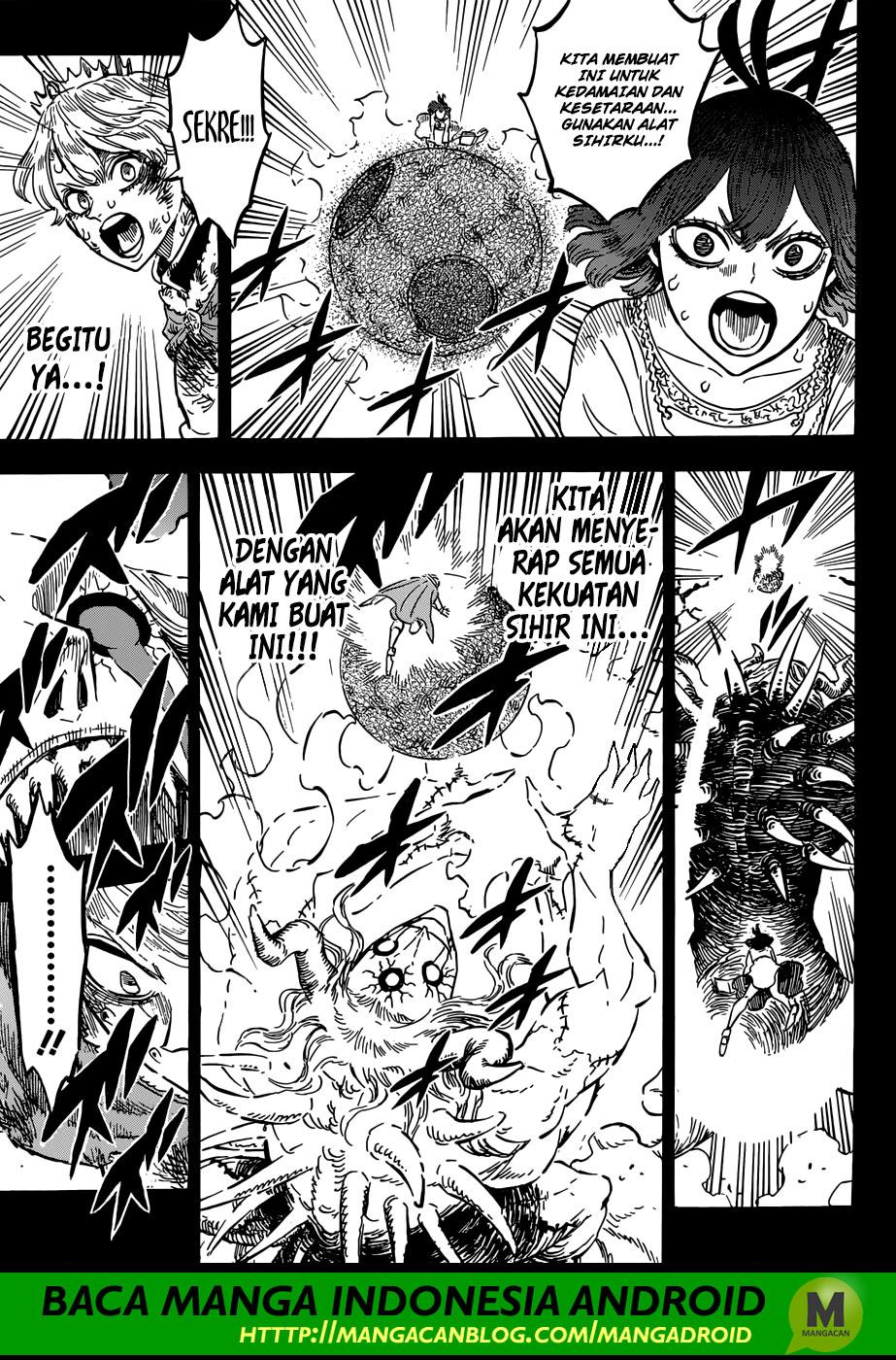 Black Clover chapter 205 halaman 7
