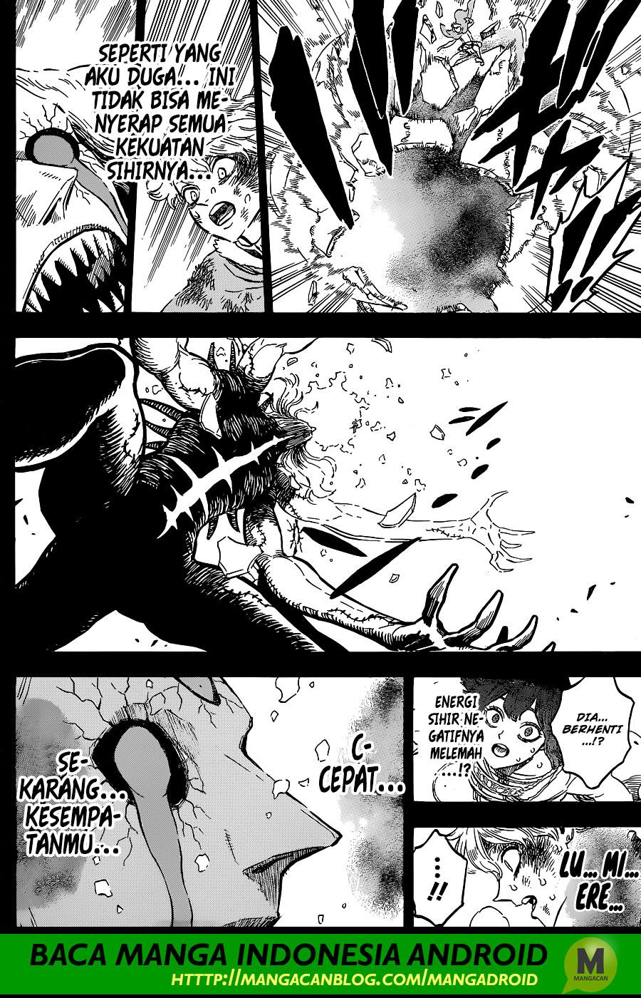 Black Clover chapter 205 halaman 8