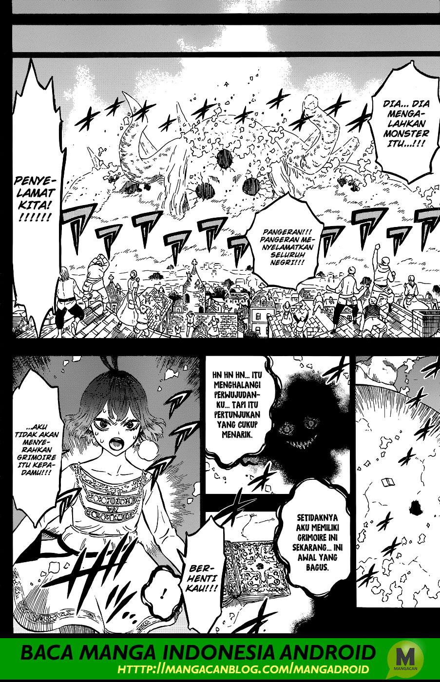Black Clover chapter 205 halaman 10