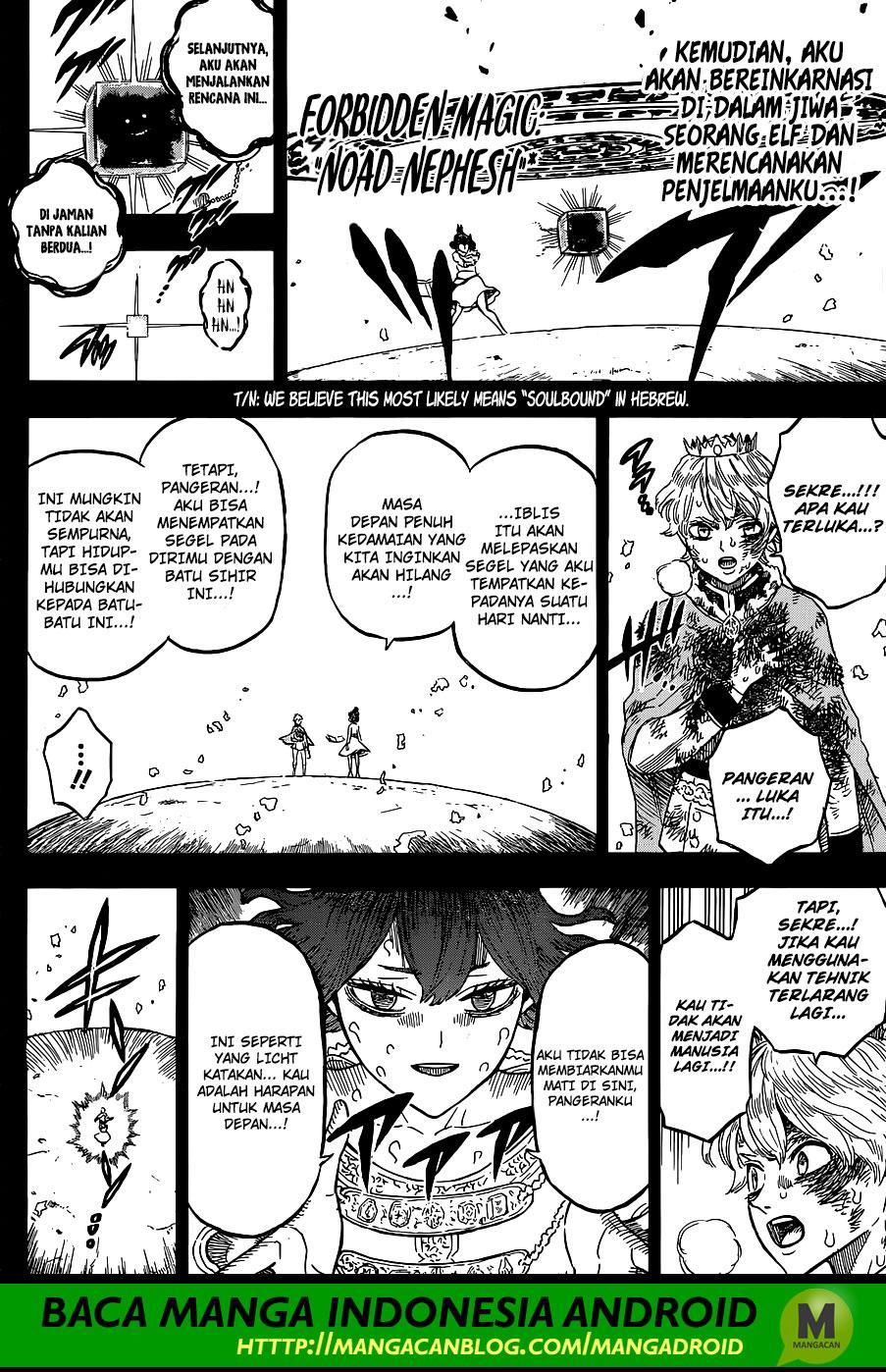 Black Clover chapter 205 halaman 12