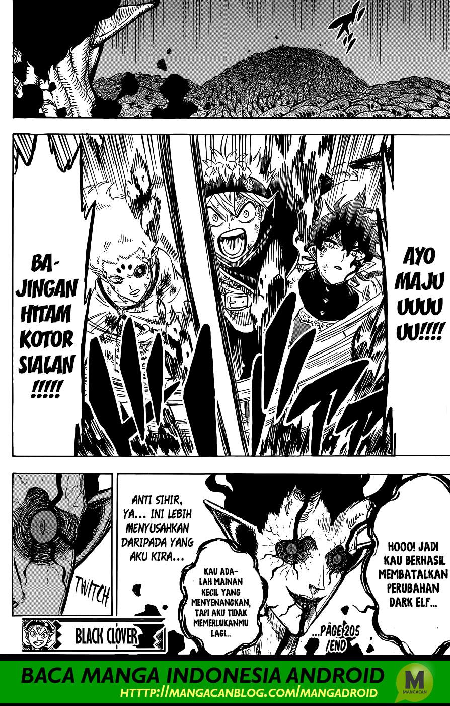 Black Clover chapter 205 halaman 14