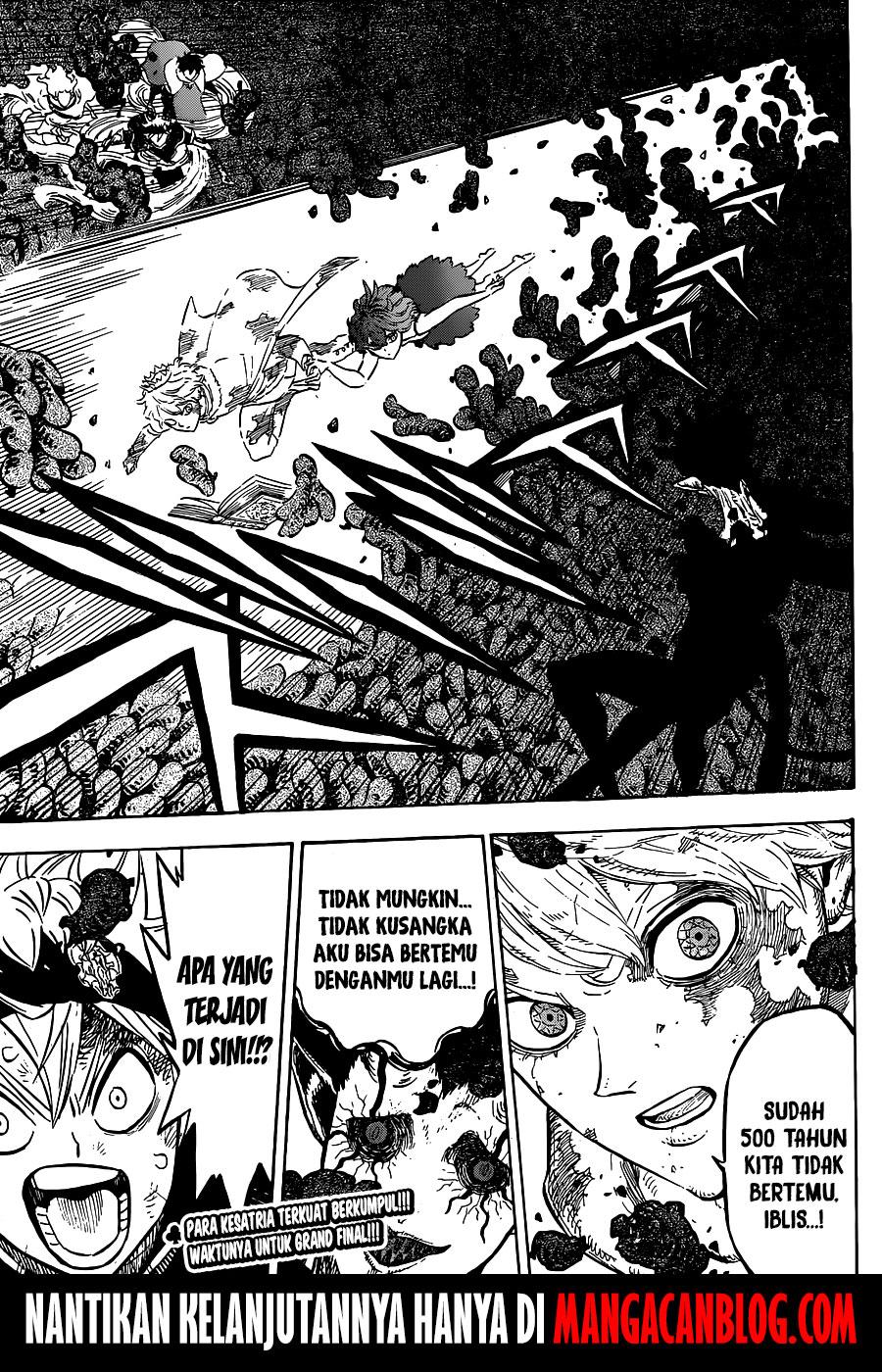 Black Clover chapter 205 halaman 15