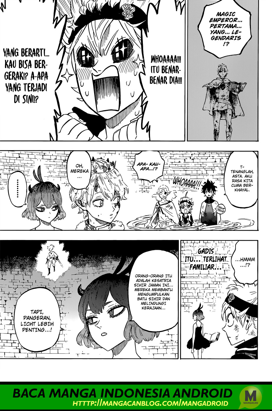Black Clover chapter 206 halaman 4