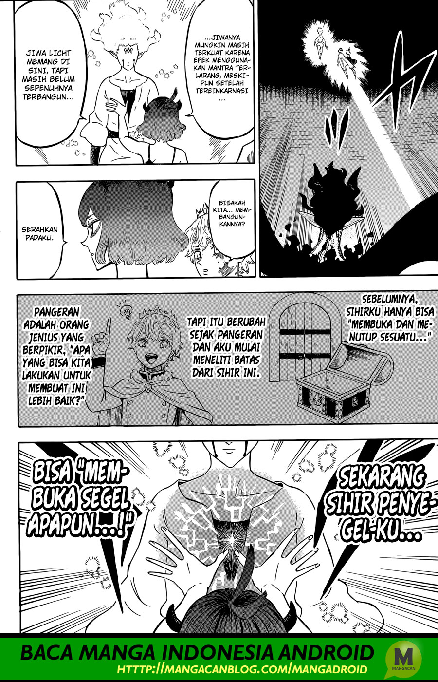 Black Clover chapter 206 halaman 5