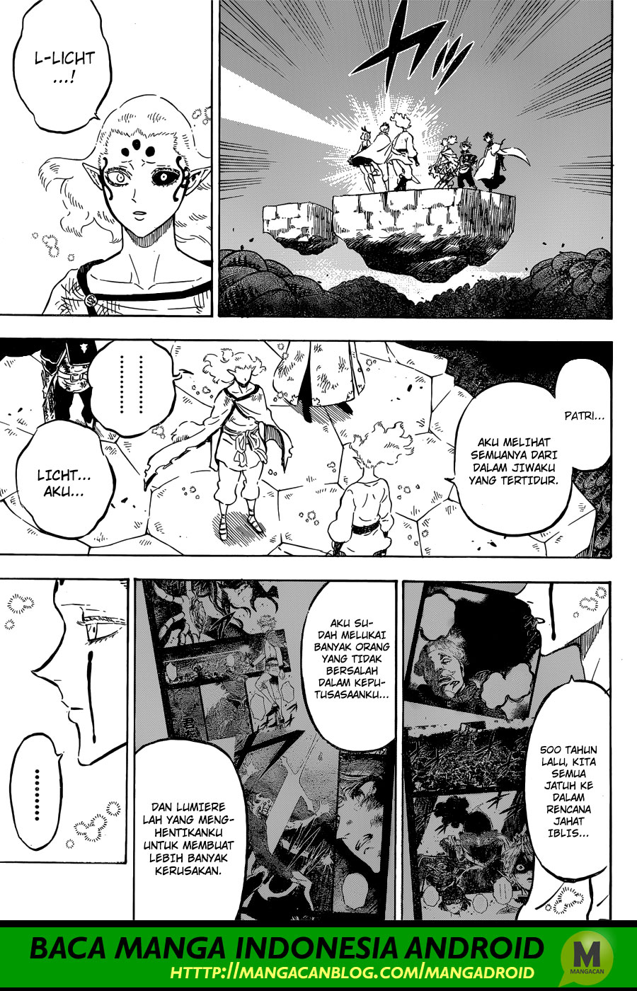 Black Clover chapter 206 halaman 8