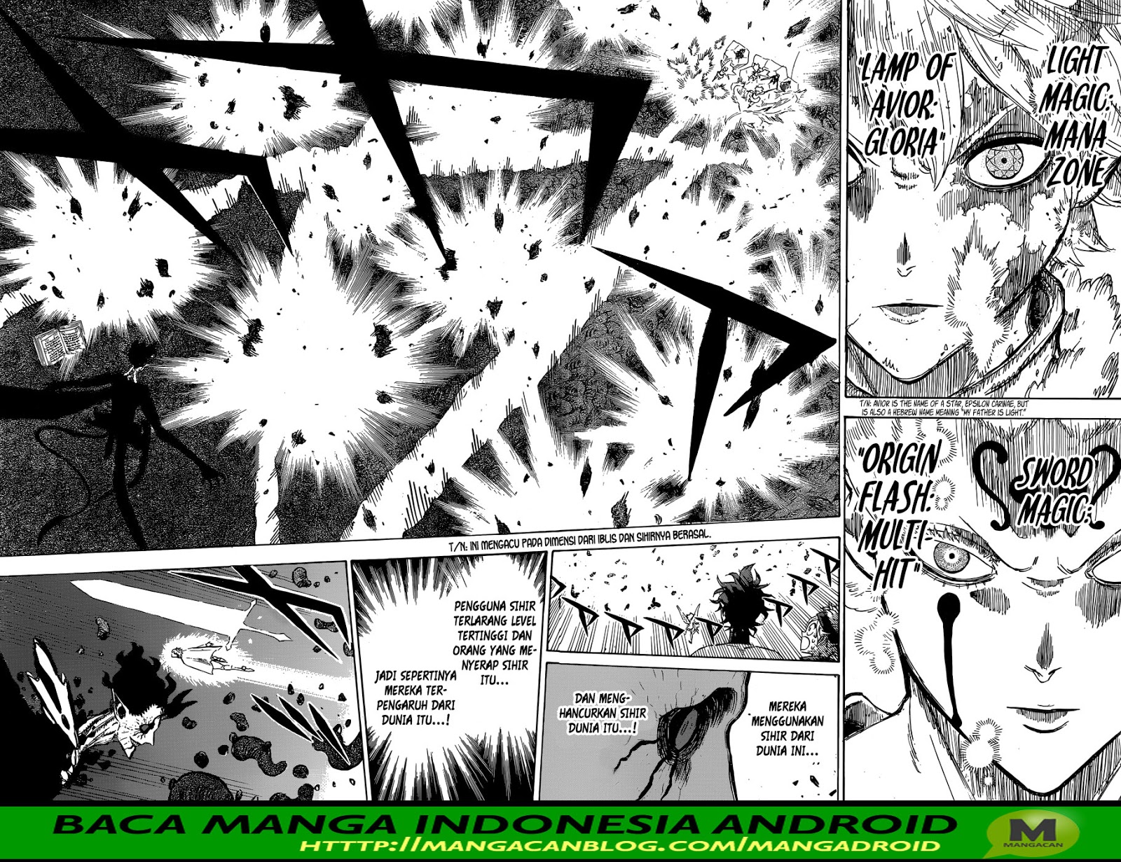 Black Clover chapter 206 halaman 11