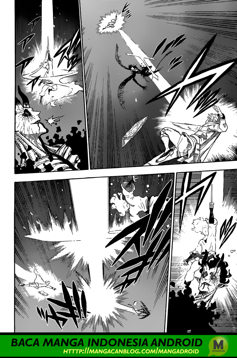 Black Clover chapter 206 halaman 12