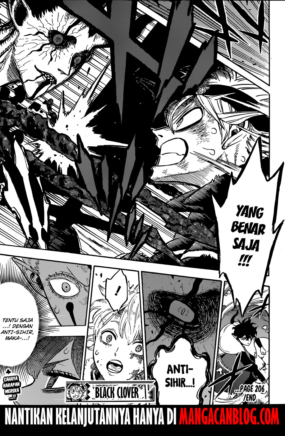 Black Clover chapter 206 halaman 15