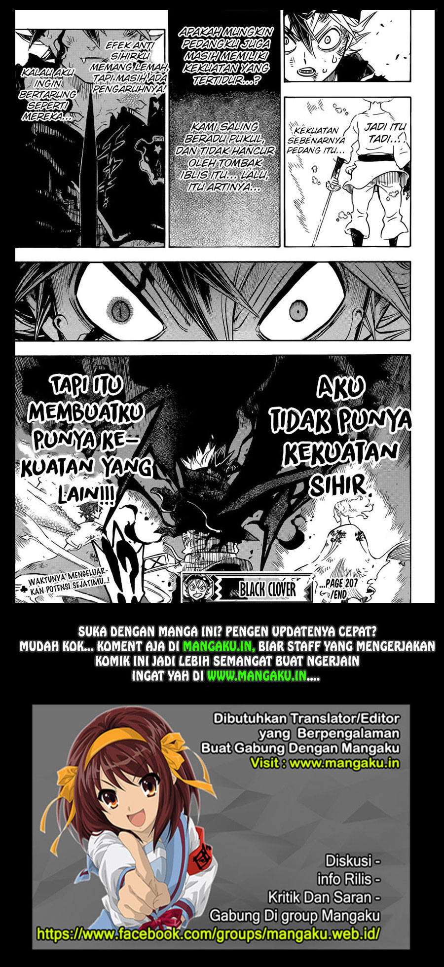Black Clover chapter 207 halaman 16