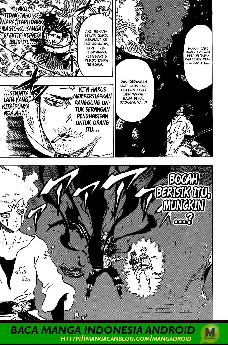 Black Clover chapter 208 halaman 4