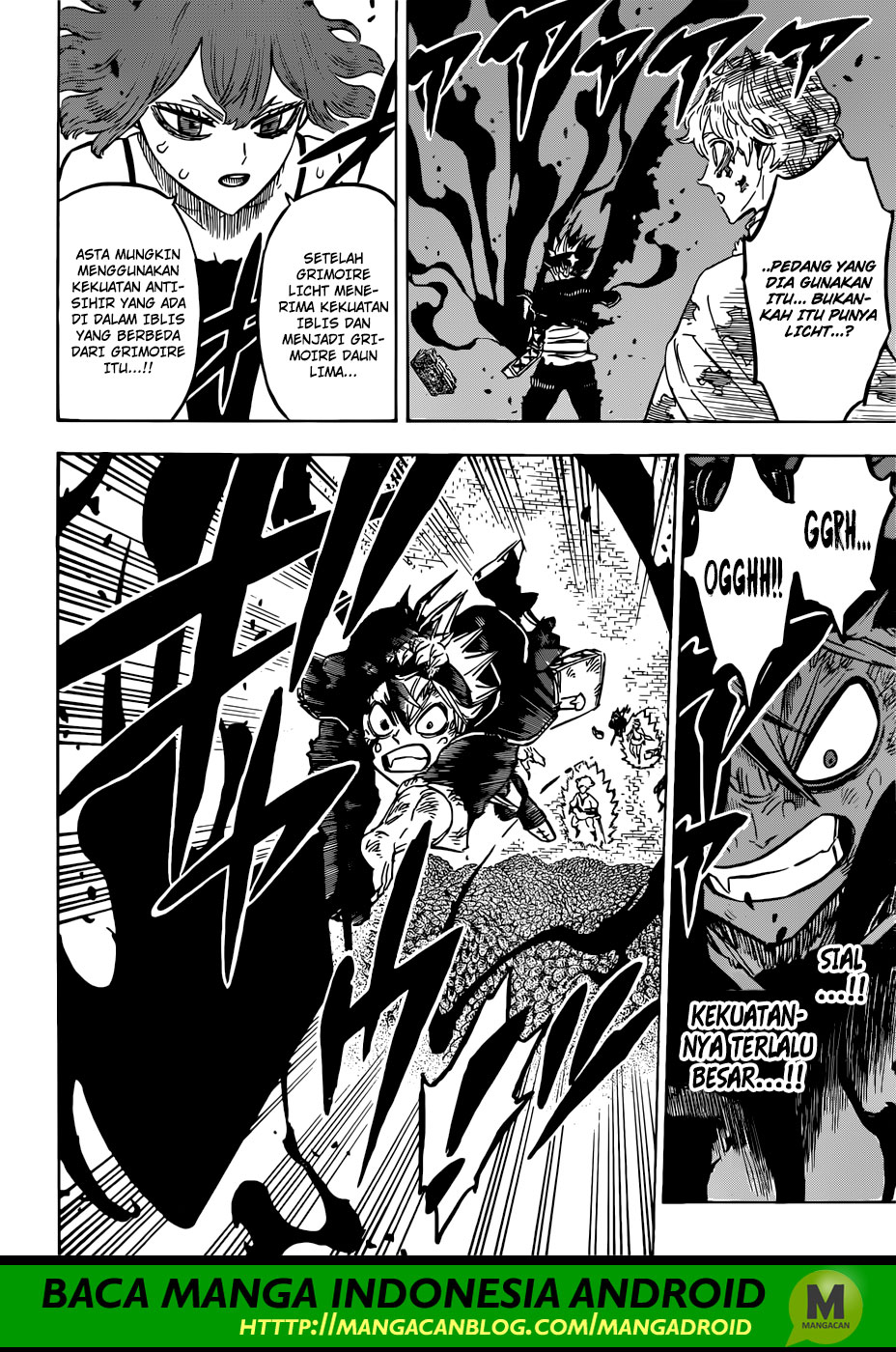 Black Clover chapter 208 halaman 5