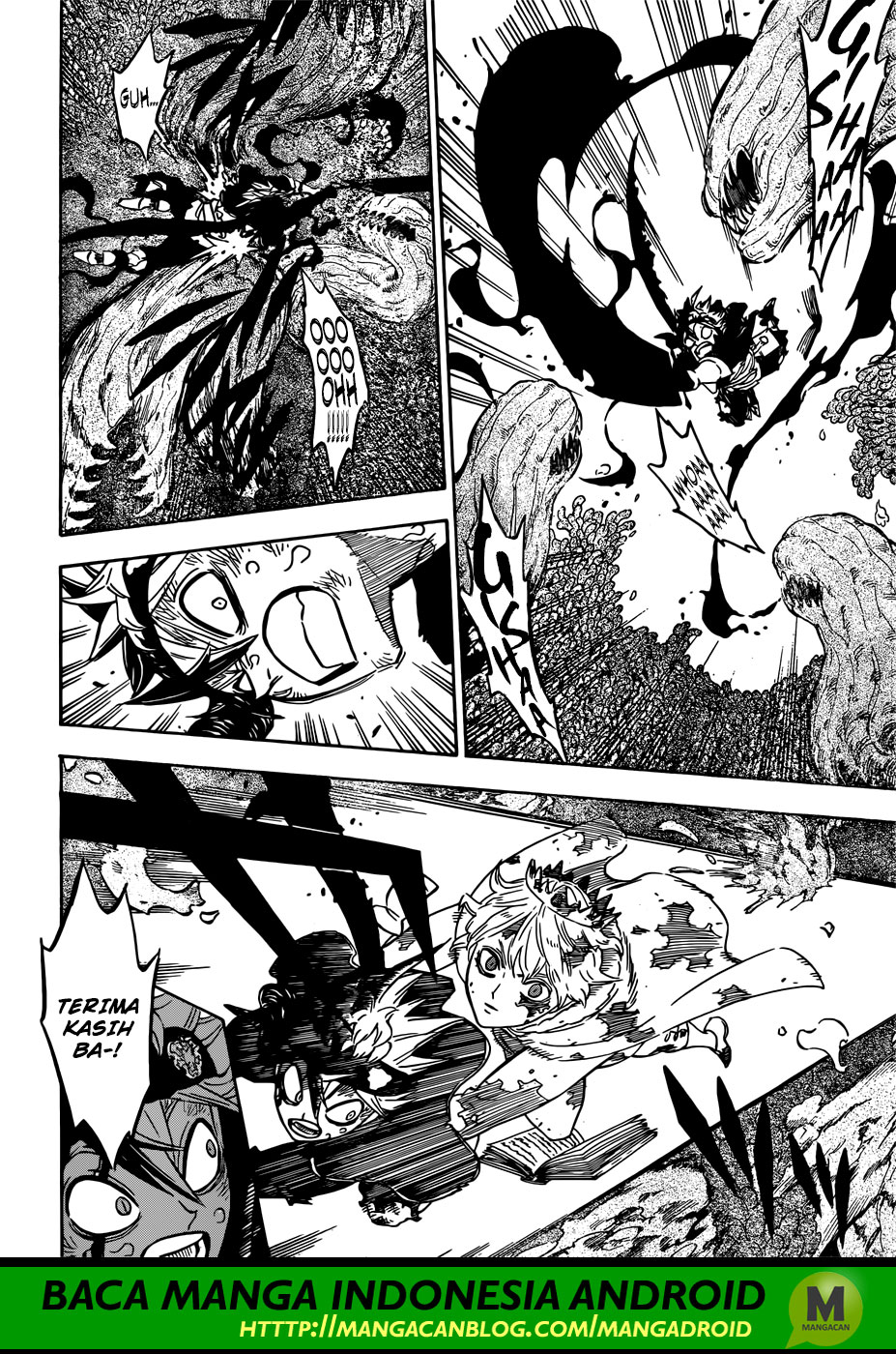 Black Clover chapter 208 halaman 8