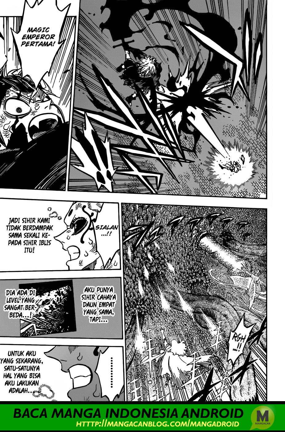 Black Clover chapter 208 halaman 9
