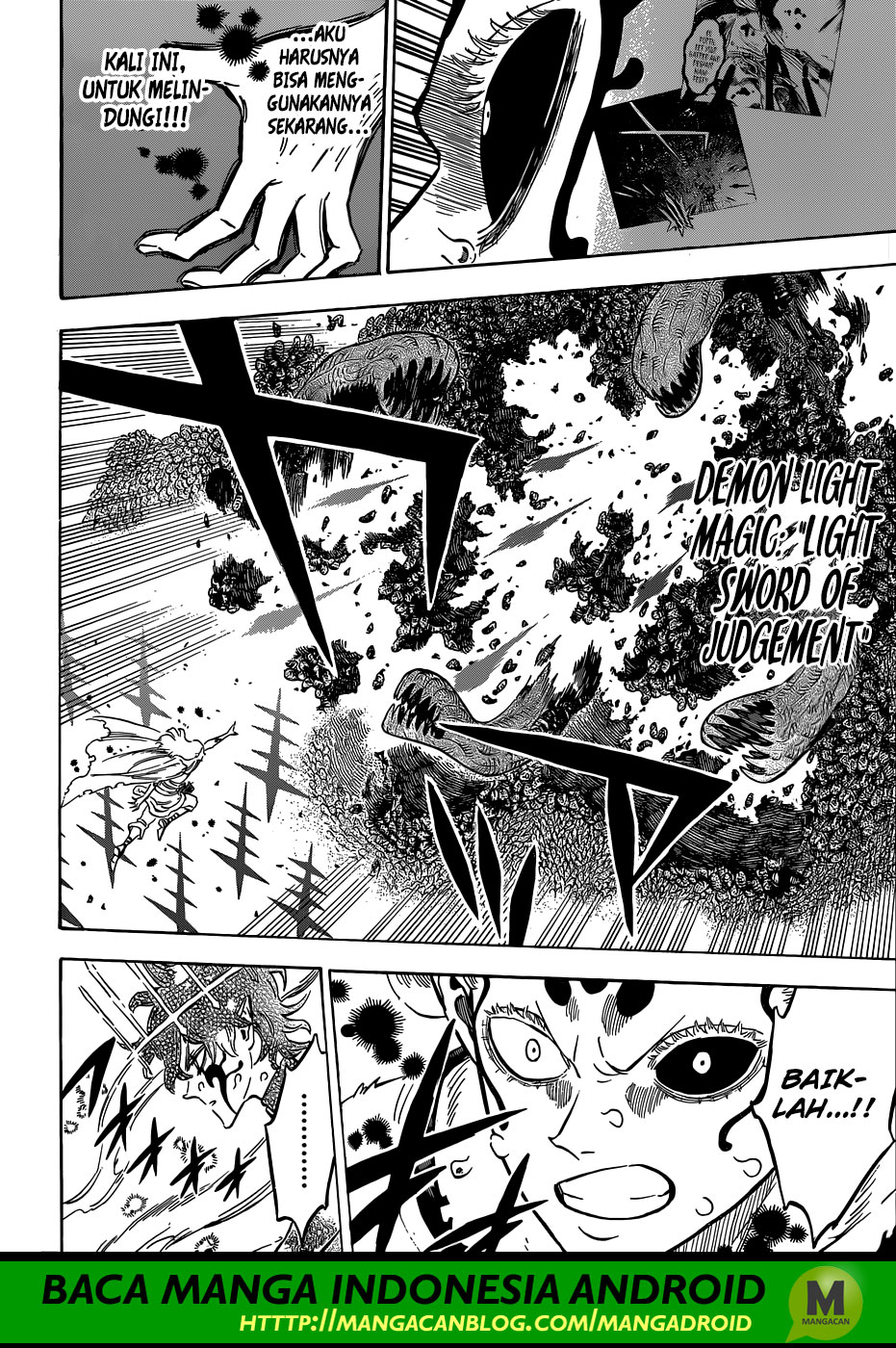 Black Clover chapter 208 halaman 10