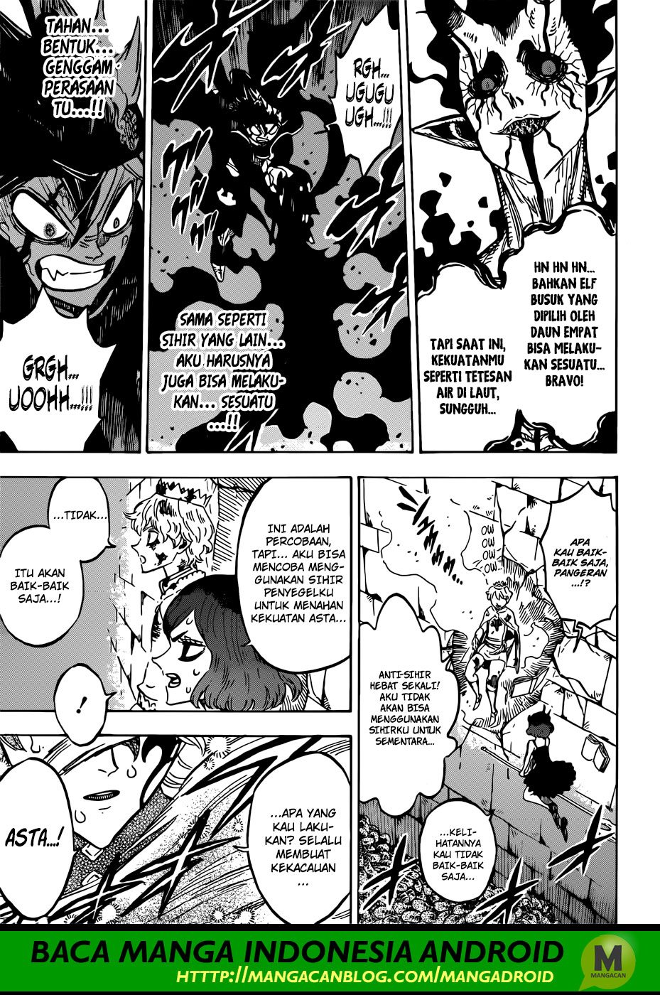 Black Clover chapter 208 halaman 11