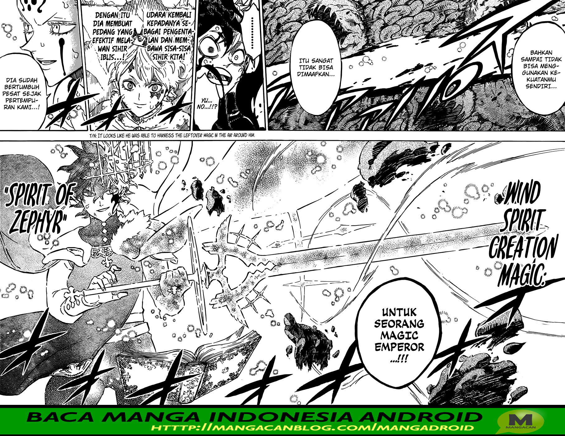 Black Clover chapter 208 halaman 12