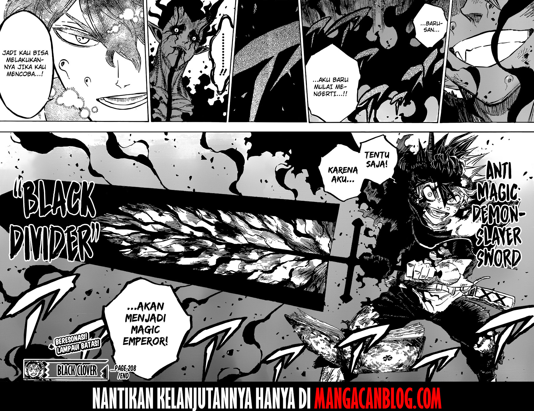 Black Clover chapter 208 halaman 13