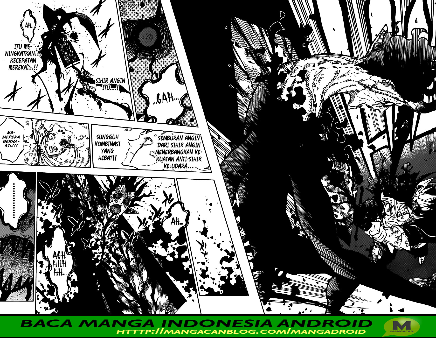 Black Clover chapter 209 halaman 6