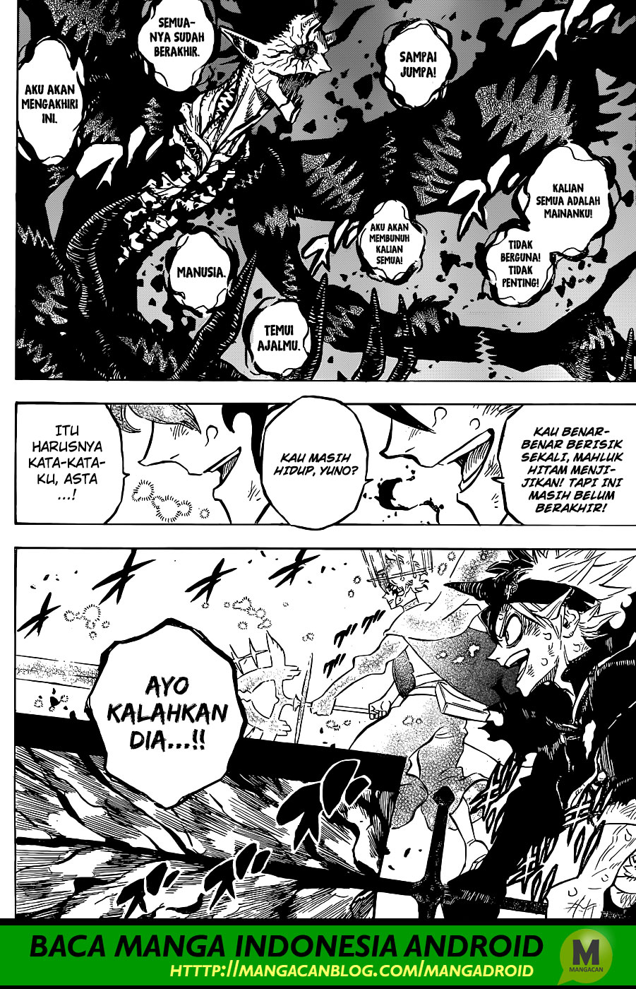 Black Clover chapter 209 halaman 11
