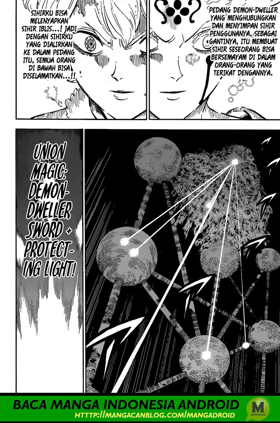 Black Clover chapter 210 halaman 9