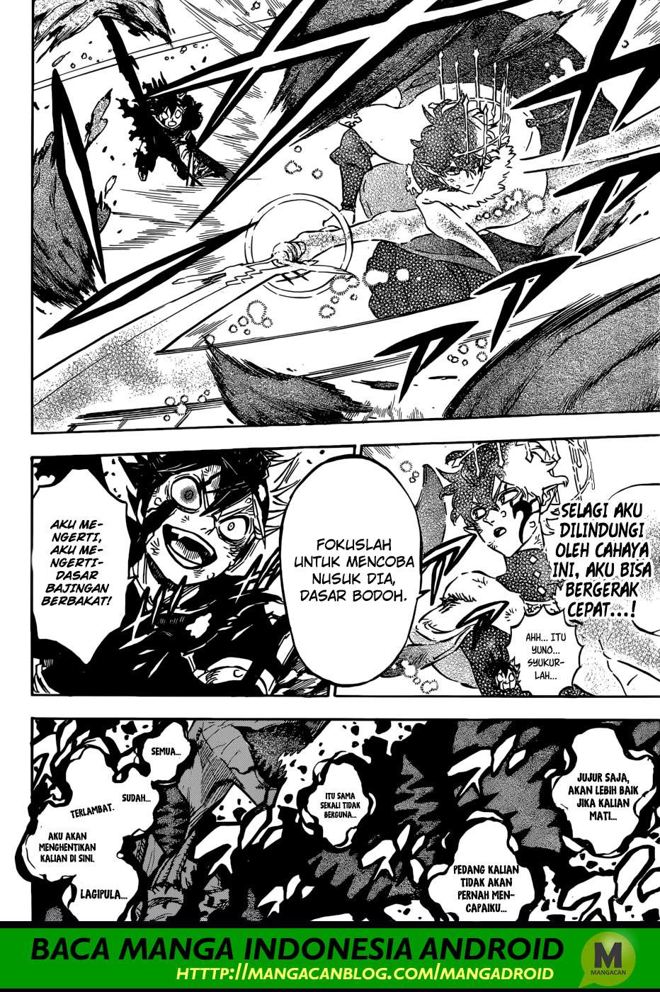 Black Clover chapter 210 halaman 13