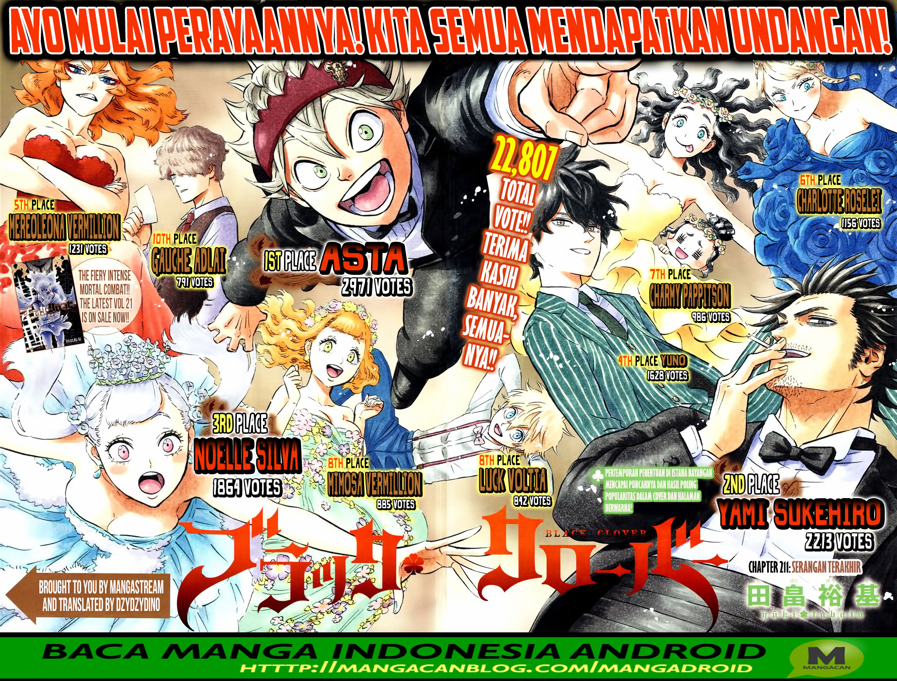 Black Clover chapter 211 halaman 4