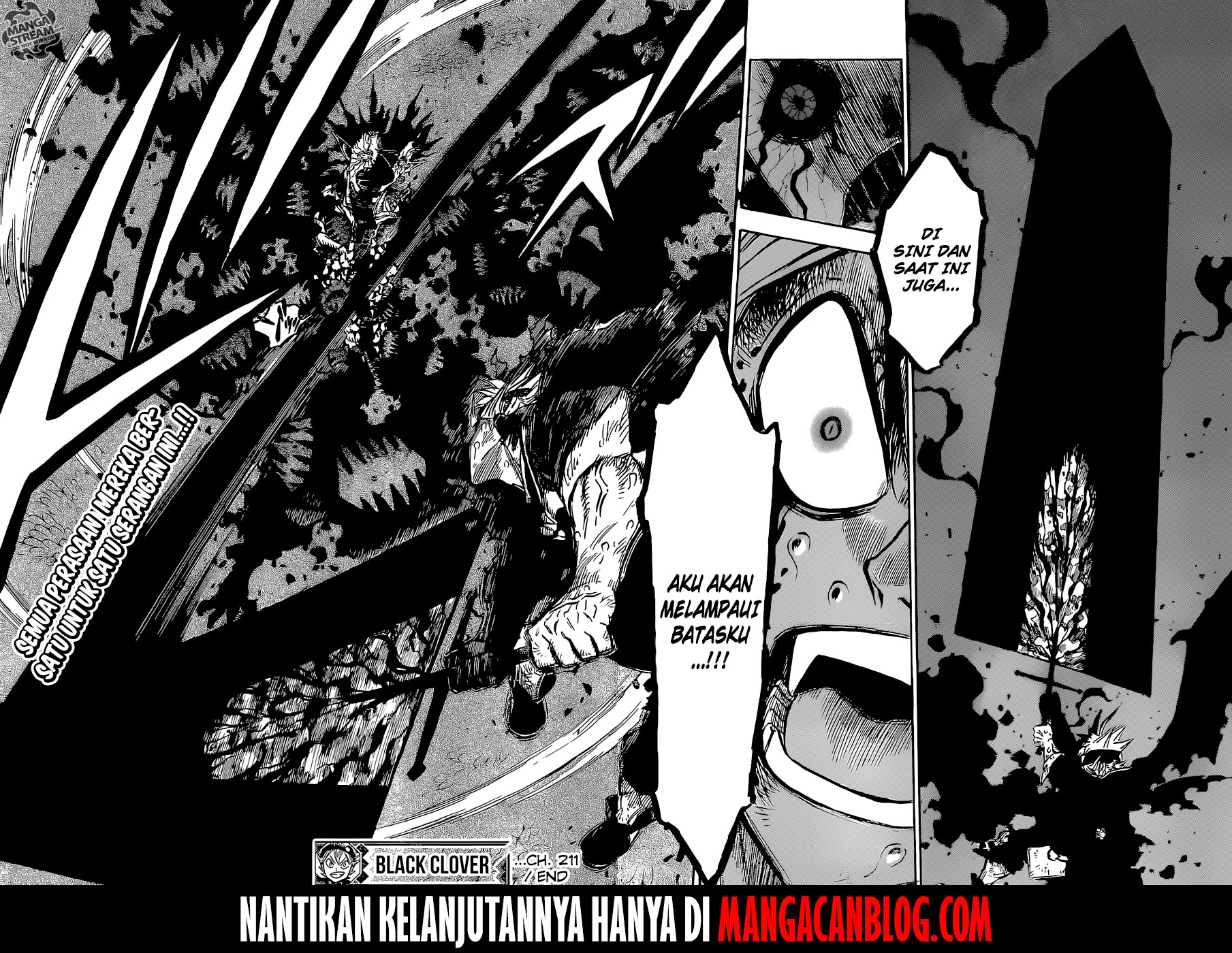 Black Clover chapter 211 halaman 19
