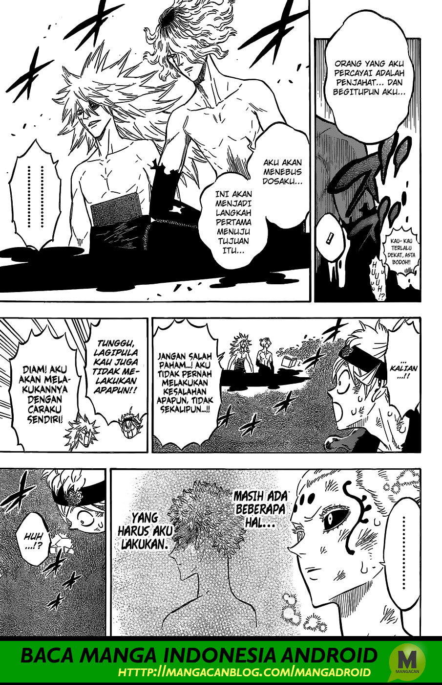 Black Clover chapter 212 halaman 14