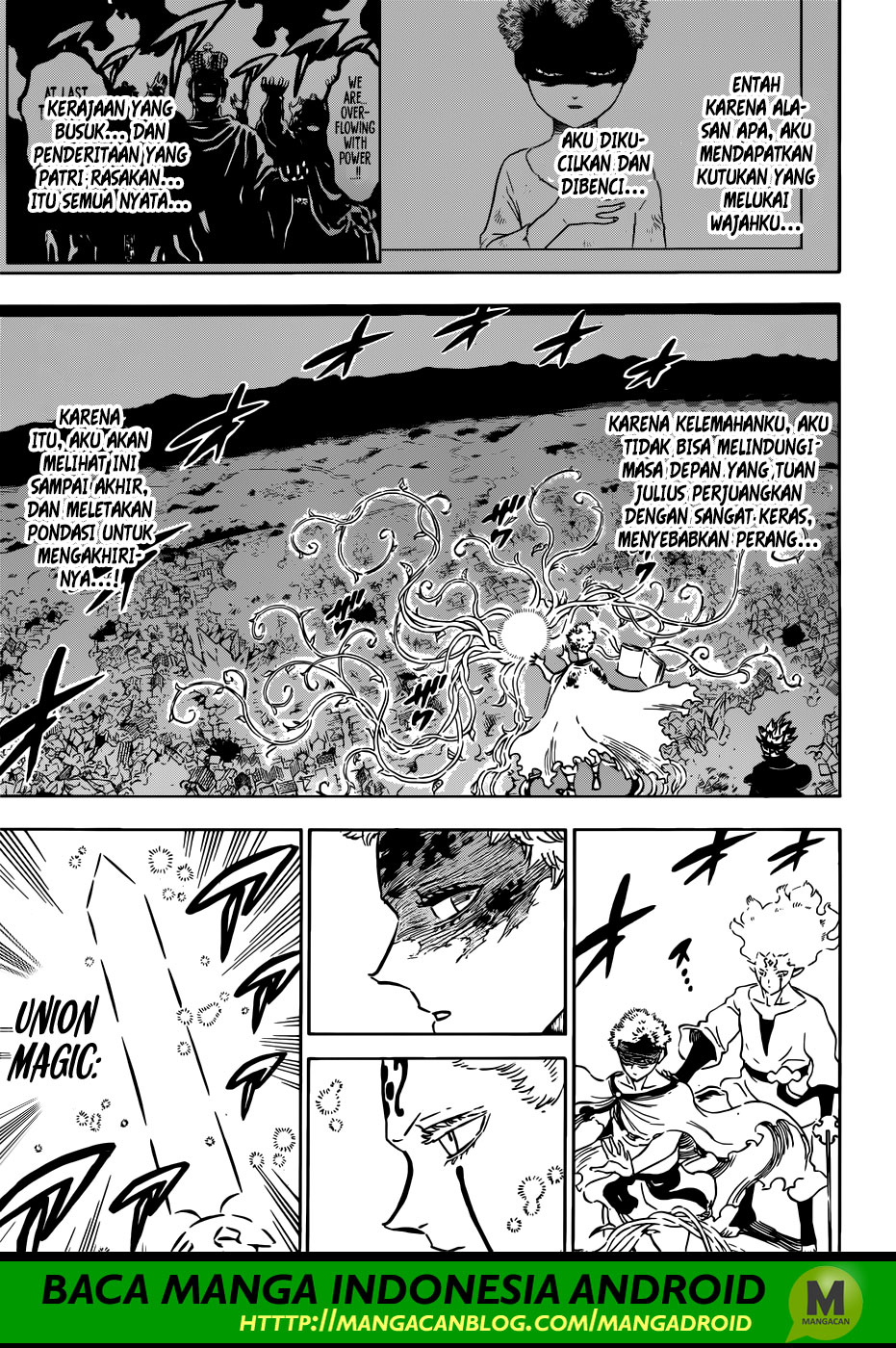 Black Clover chapter 213 halaman 8