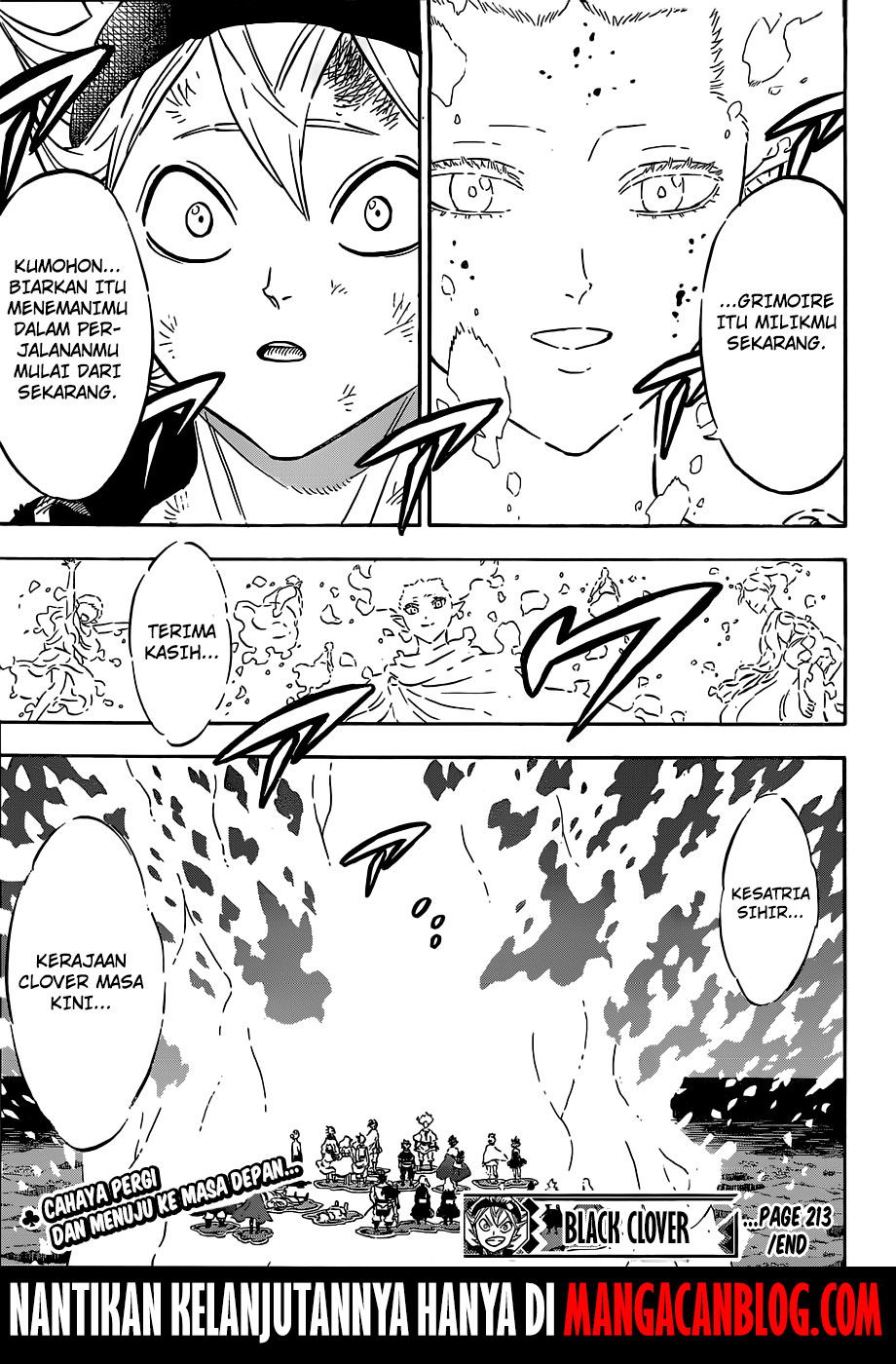 Black Clover chapter 213 halaman 15