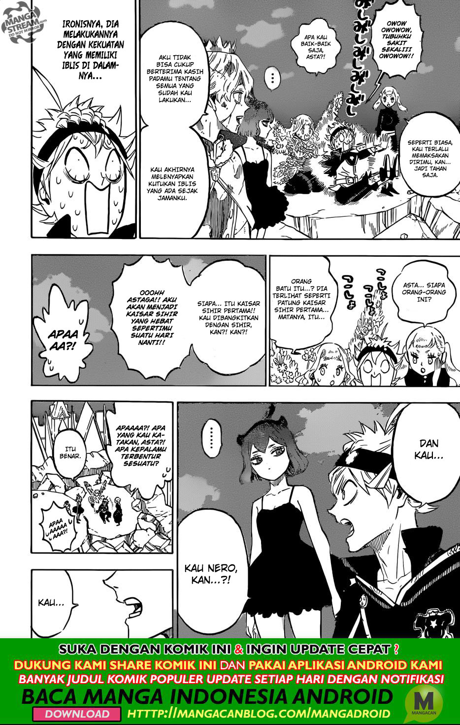Black Clover chapter 214 halaman 8