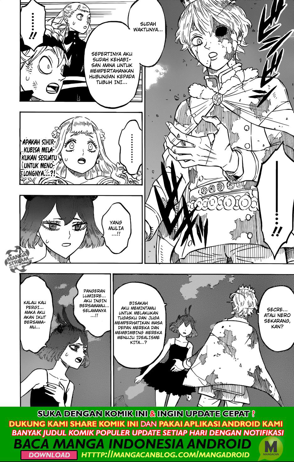Black Clover chapter 214 halaman 10