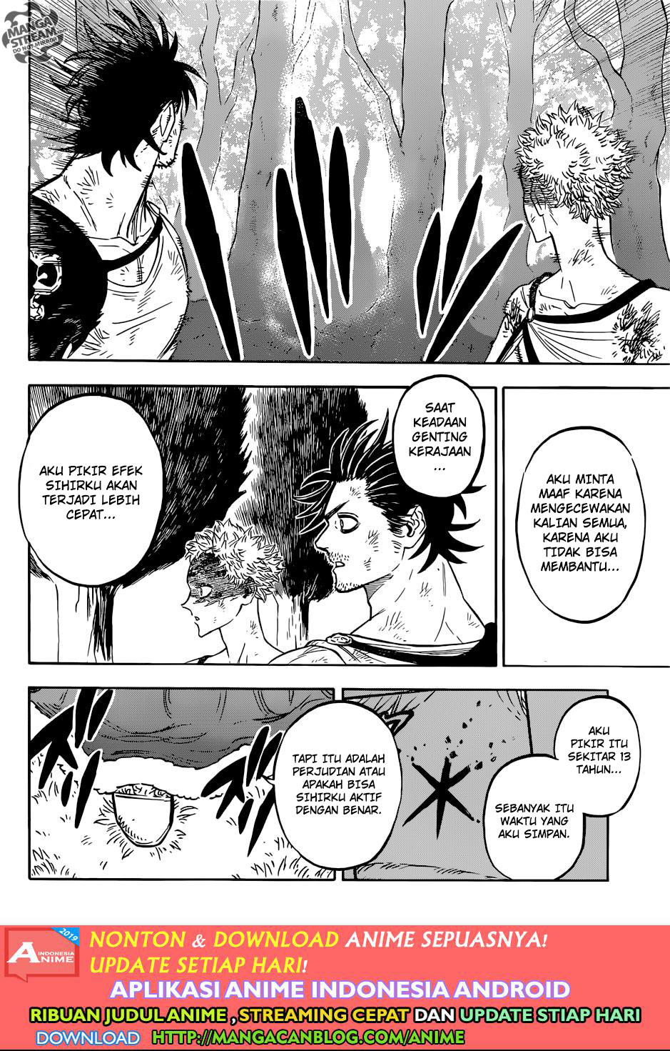 Black Clover chapter 214 halaman 14