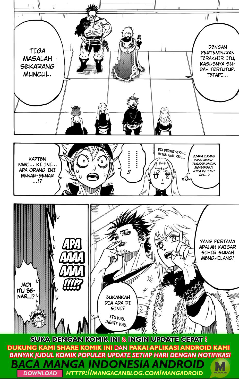 Black Clover chapter 215 halaman 6