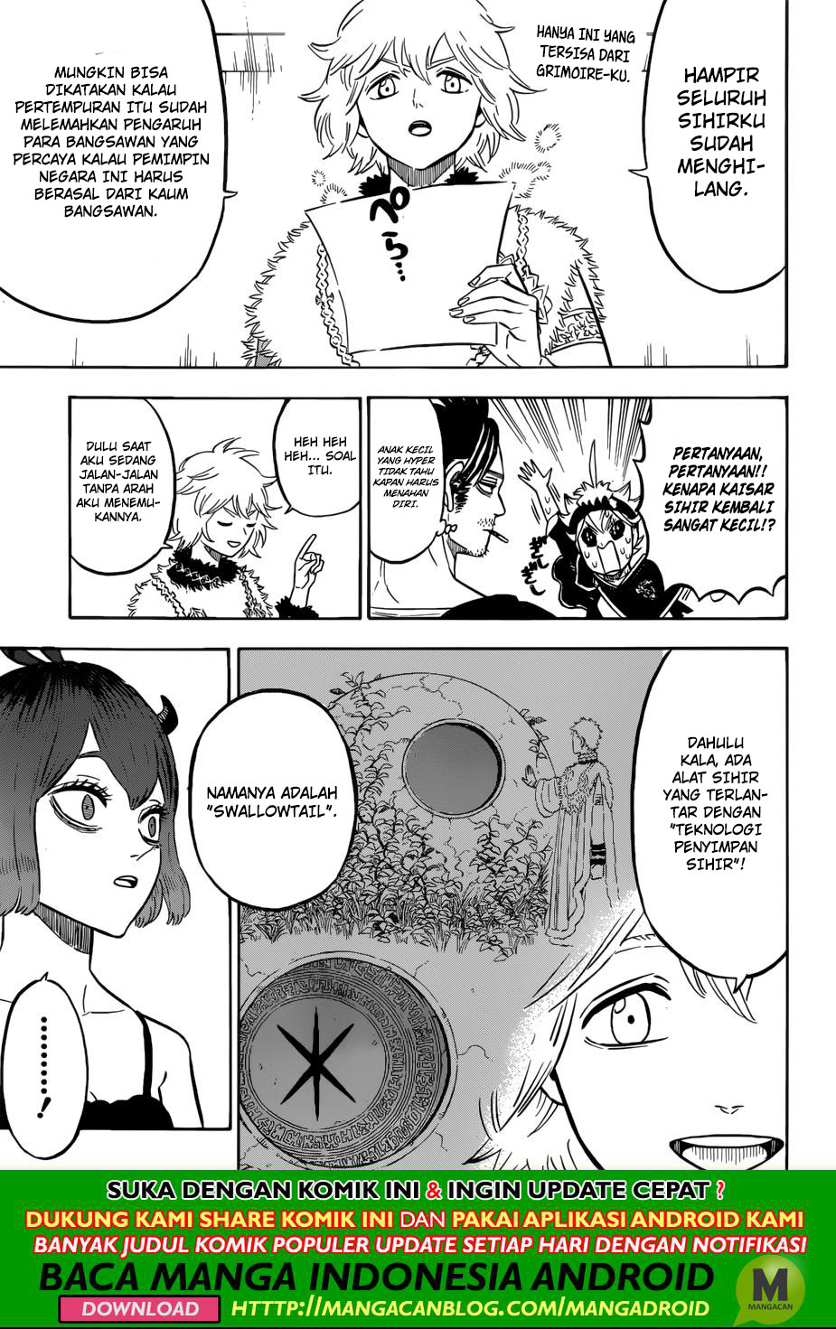 Black Clover chapter 215 halaman 7