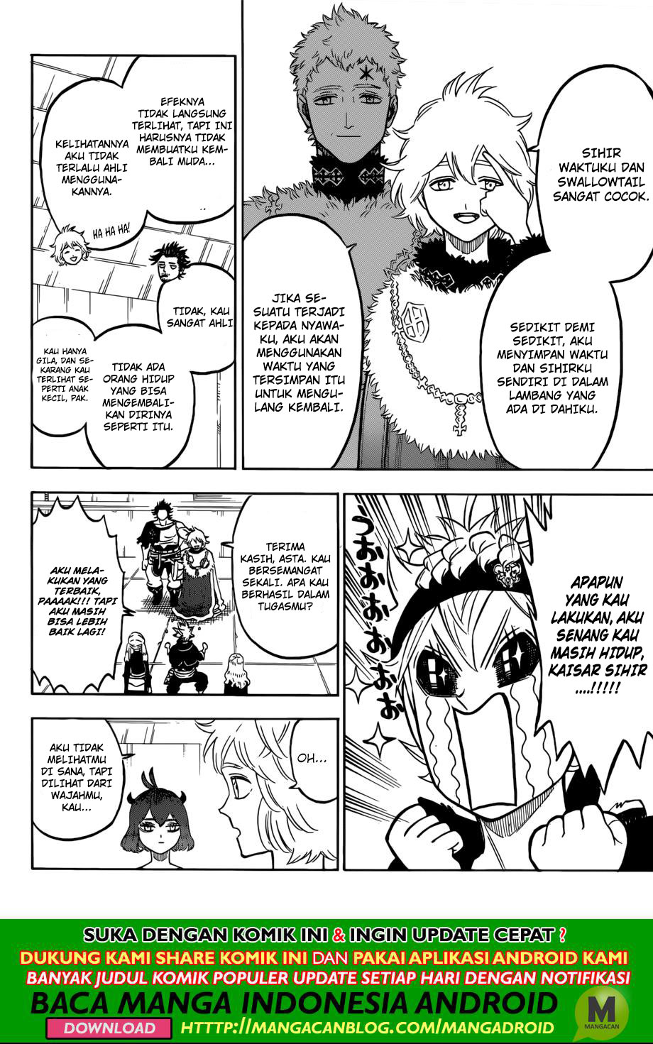 Black Clover chapter 215 halaman 8