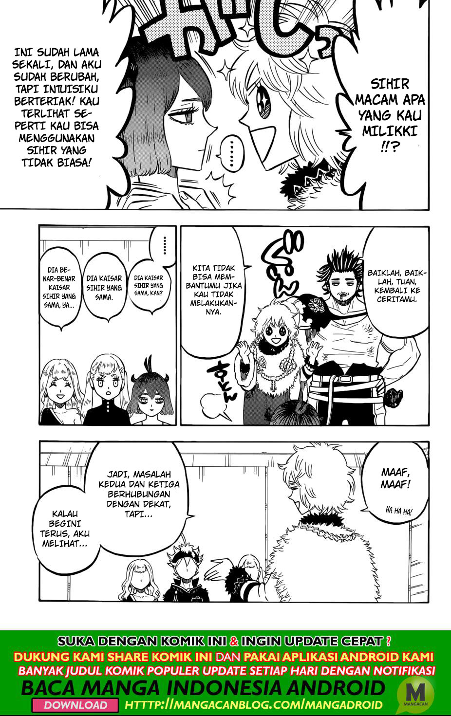 Black Clover chapter 215 halaman 9