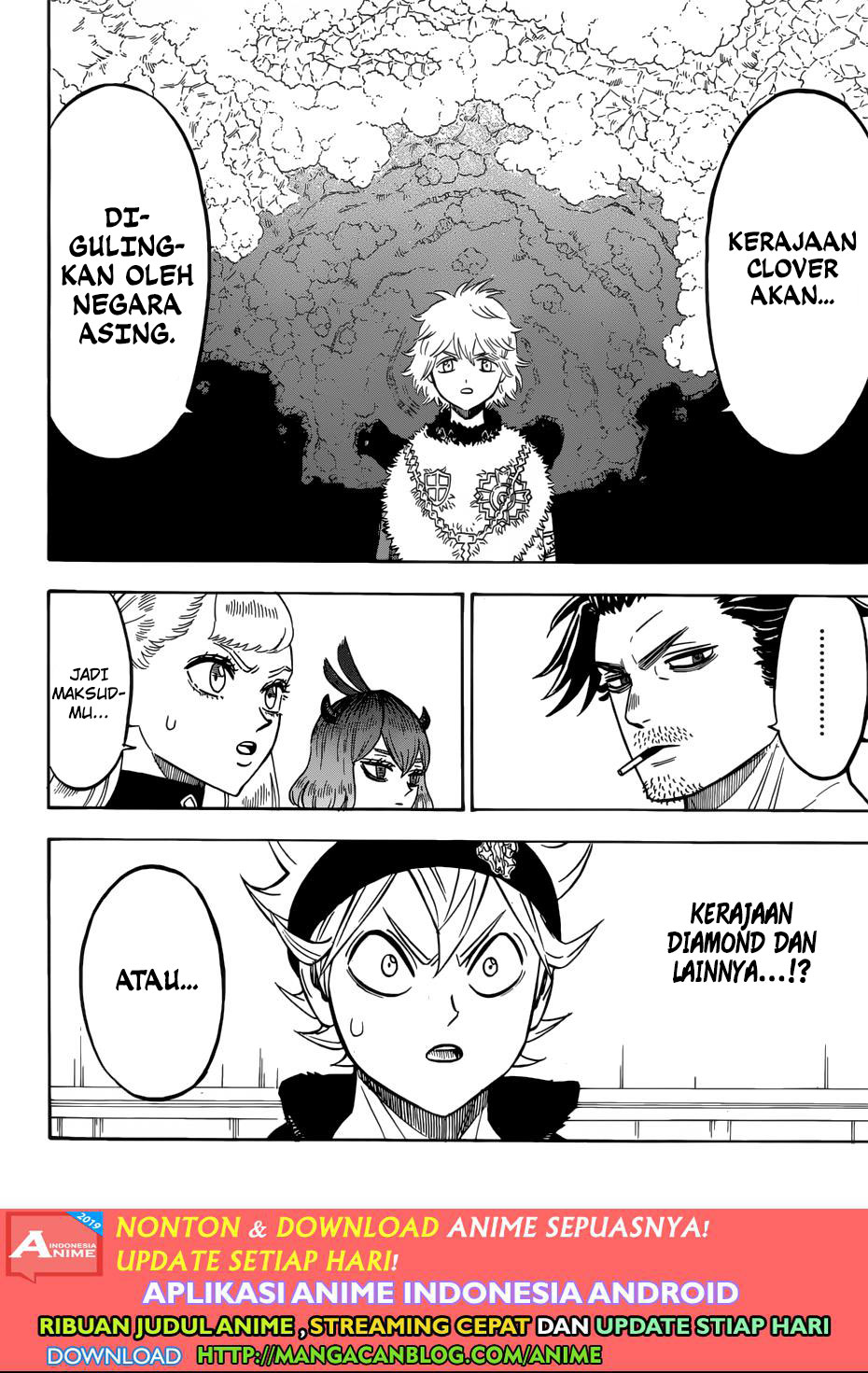 Black Clover chapter 215 halaman 10