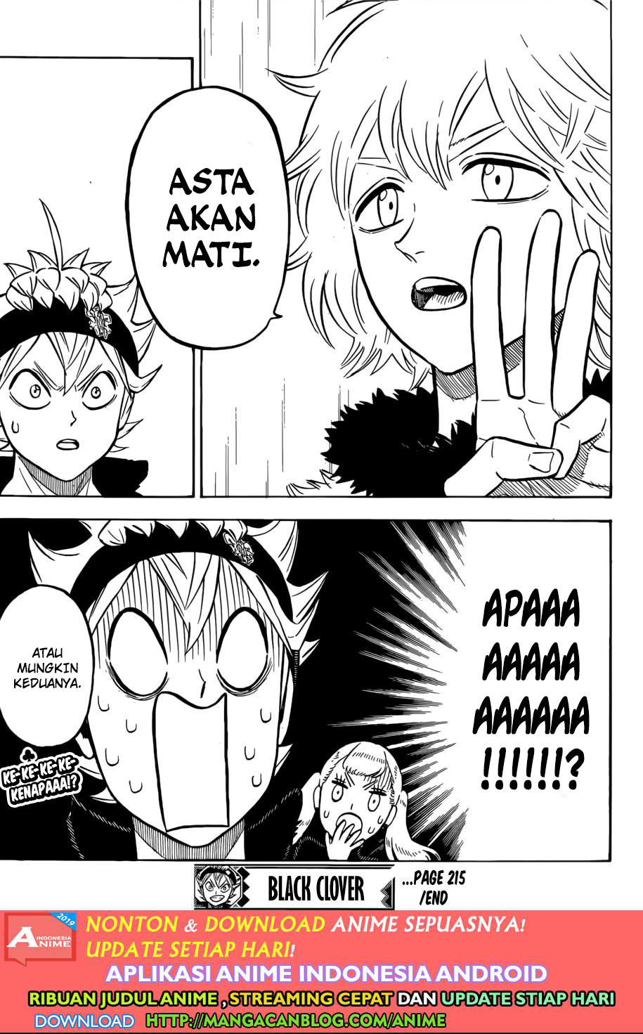 Black Clover chapter 215 halaman 11
