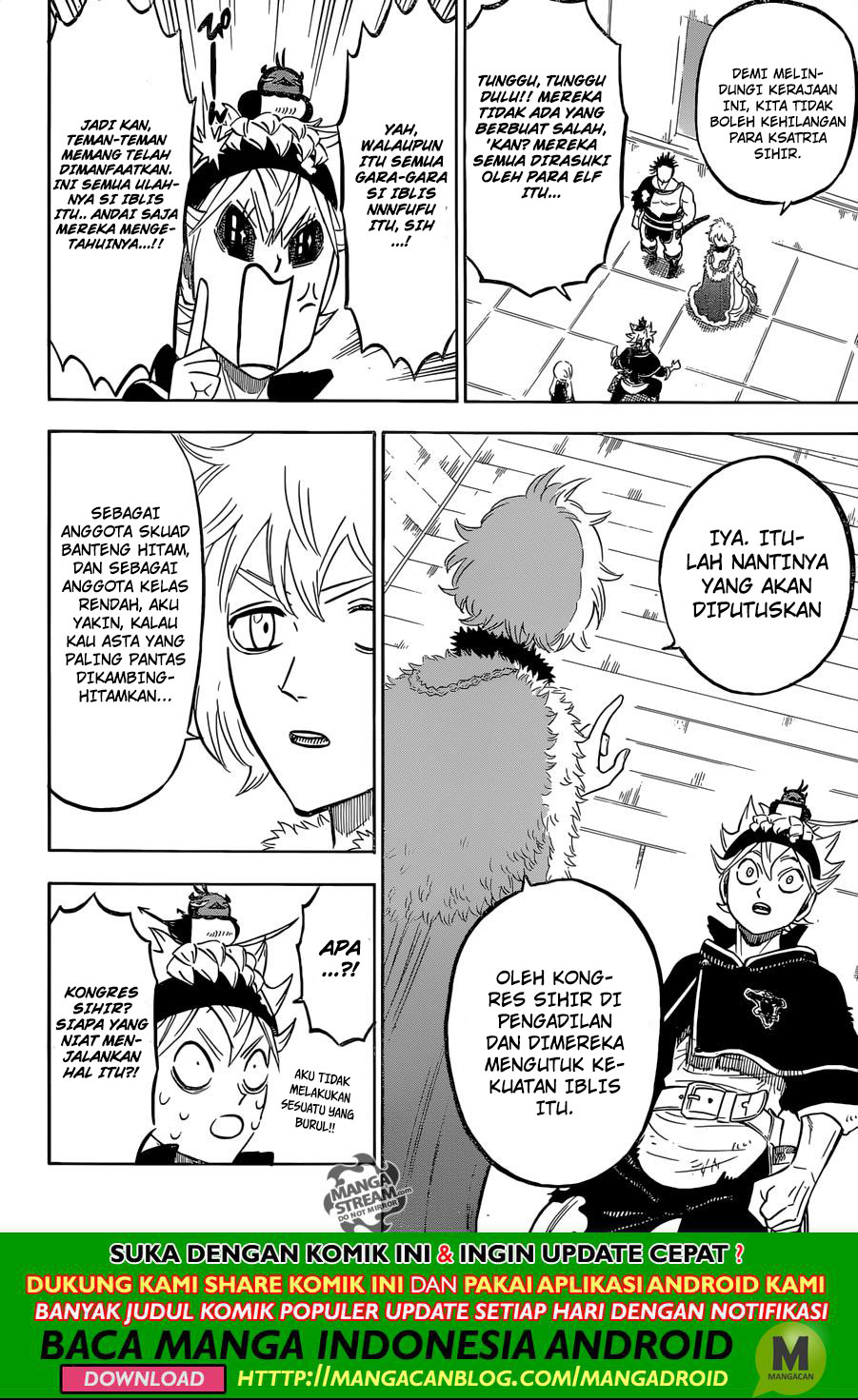 Black Clover chapter 216 halaman 8