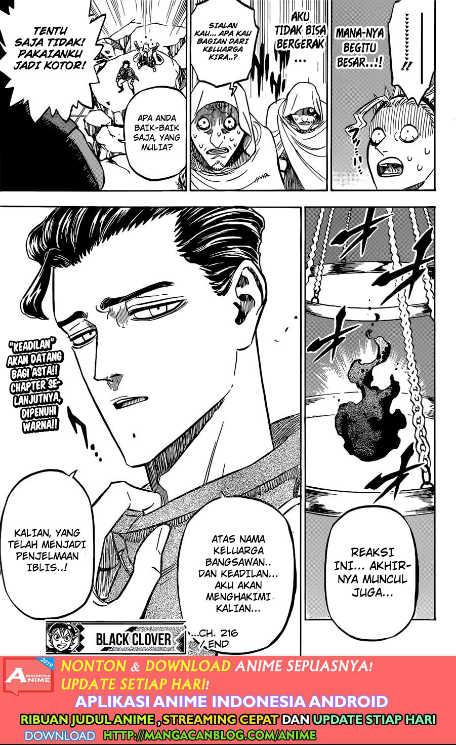 Black Clover chapter 216 halaman 15
